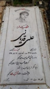 grave shahid