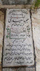 grave shahid