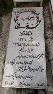 grave shahid