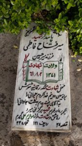 grave shahid