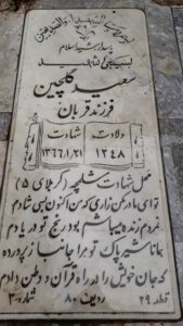 grave shahid