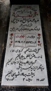 grave shahid