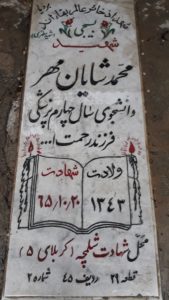 grave shahid