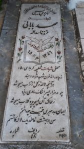 grave shahid