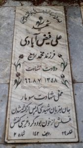 grave shahid