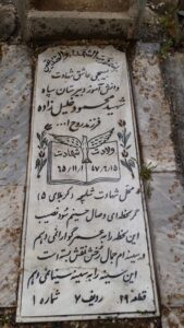 grave shahid