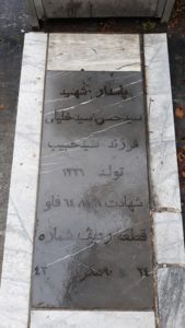 grave shahid