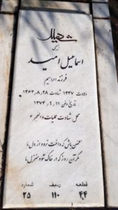 grave shahid