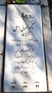 grave shahid