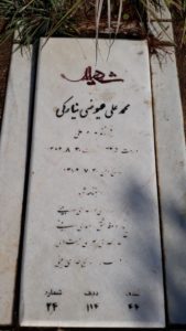 grave shahid