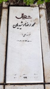 grave shahid