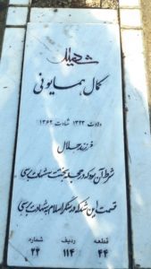 grave shahid