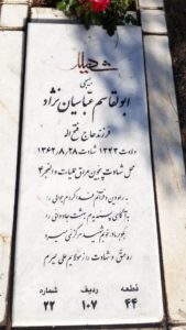 grave shahid