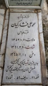 grave shahid