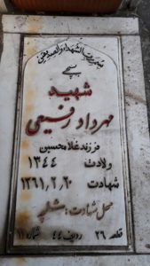 grave shahid