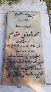 grave shahid