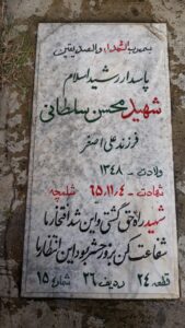 grave shahid