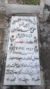 grave shahid