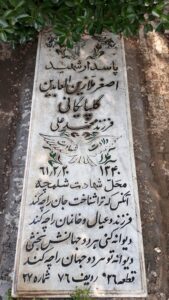 grave shahid