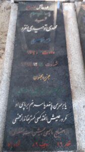 grave shahid