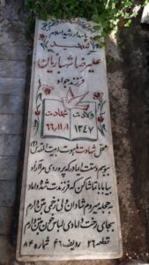 grave shahid