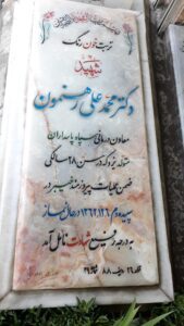 grave shahid