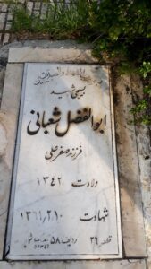 grave shahid