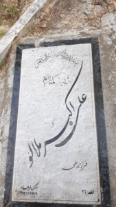 grave shahid