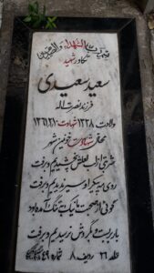 grave shahid