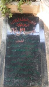 grave shahid