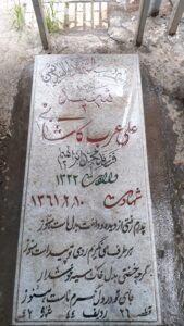 grave shahid