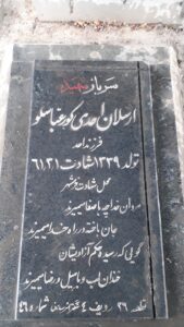 grave shahid