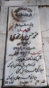 grave shahid