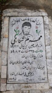 grave shahid