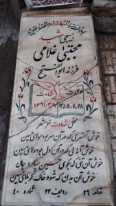 grave shahid