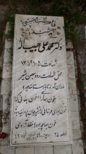 grave shahid