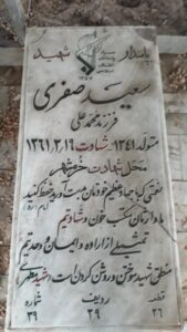 grave shahid