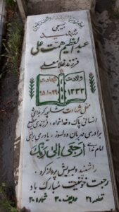 grave shahid