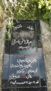 grave shahid