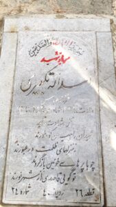 grave shahid