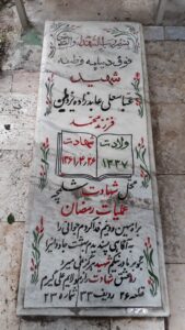 grave shahid