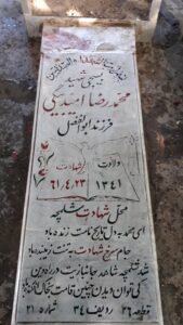 grave shahid