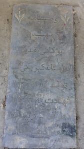 grave shahid