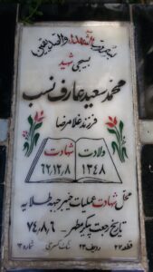 grave shahid