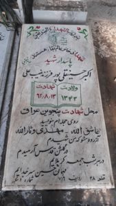 grave shahid