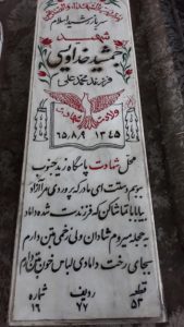 grave shahid