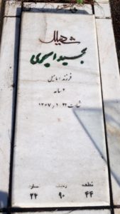 grave shahid