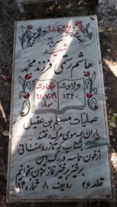 grave shahid