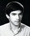 شهید محمد طاهری معین