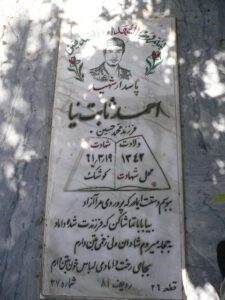 grave shahid